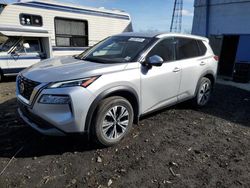 Salvage cars for sale from Copart Windsor, NJ: 2021 Nissan Rogue SV