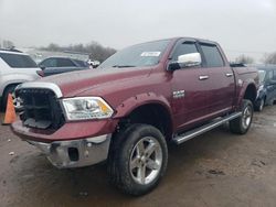 Salvage cars for sale from Copart Hillsborough, NJ: 2016 Dodge 1500 Laramie