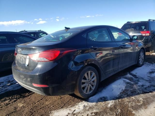 2016 Hyundai Elantra SE