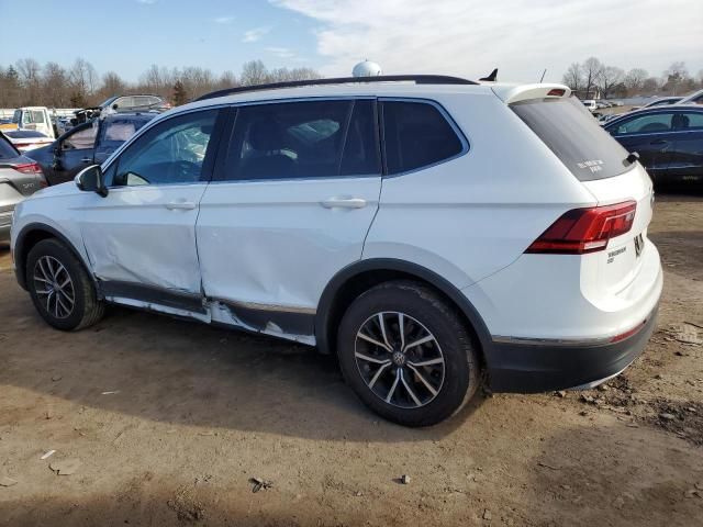 2021 Volkswagen Tiguan SE