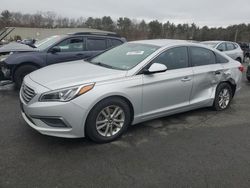 Salvage cars for sale from Copart Exeter, RI: 2016 Hyundai Sonata SE