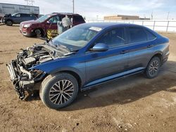 Salvage cars for sale from Copart Bismarck, ND: 2021 Volkswagen Jetta S