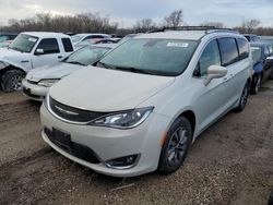 Salvage cars for sale from Copart Dyer, IN: 2020 Chrysler Pacifica Touring L Plus