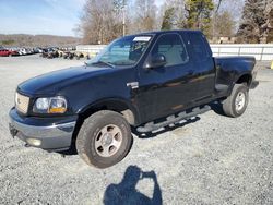 Salvage cars for sale from Copart Concord, NC: 1999 Ford F150