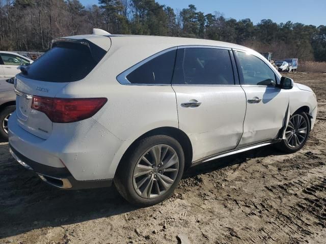 2017 Acura MDX Technology