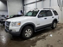 Salvage cars for sale at Ham Lake, MN auction: 2006 Ford Explorer XLT