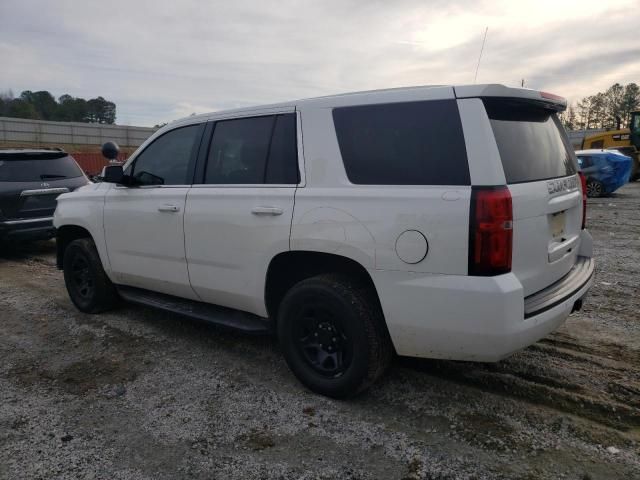 2017 Chevrolet Tahoe Police