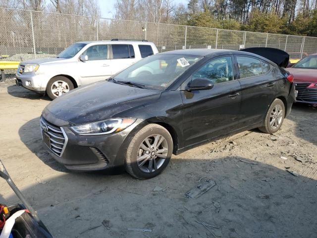 2018 Hyundai Elantra SEL