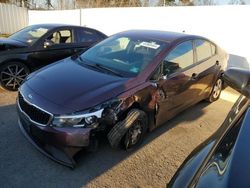 KIA salvage cars for sale: 2018 KIA Forte LX