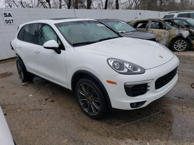 2016 Porsche Cayenne