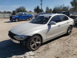 Salvage cars for sale from Copart Midway, FL: 2016 BMW 340 I