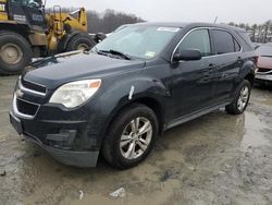 Salvage cars for sale from Copart Windsor, NJ: 2014 Chevrolet Equinox LS