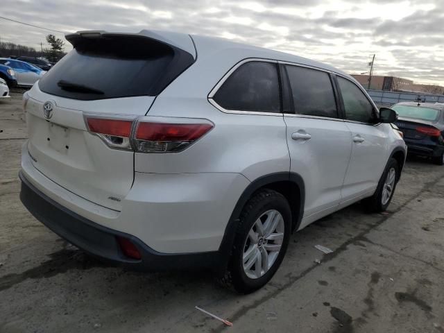 2016 Toyota Highlander LE