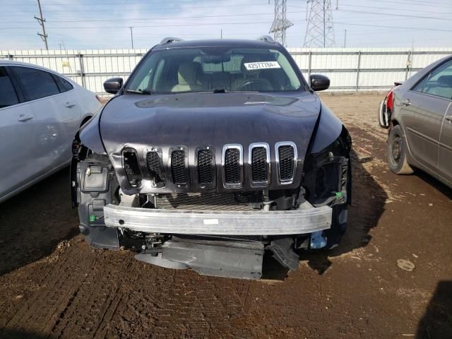 2017 Jeep Cherokee Limited