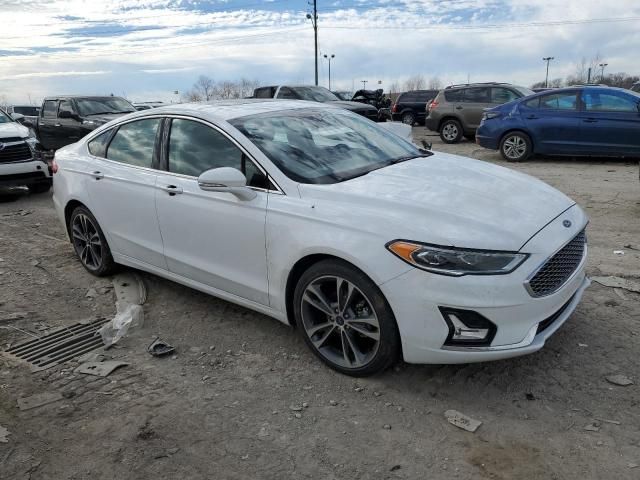 2020 Ford Fusion Titanium