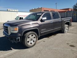 Salvage trucks for sale at Anthony, TX auction: 2014 GMC Sierra K1500 SLT
