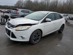 Salvage cars for sale from Copart Glassboro, NJ: 2012 Ford Focus SE