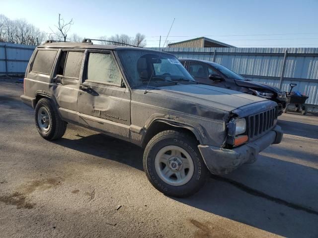 2000 Jeep Cherokee Sport