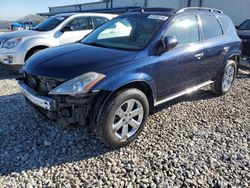 Nissan salvage cars for sale: 2007 Nissan Murano SL