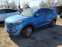 Salvage cars for sale at Baltimore, MD auction: 2016 Hyundai Tucson Limited
