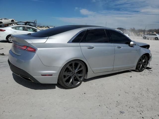 2018 Lincoln MKZ Select