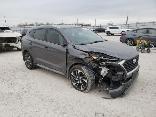 2020 Hyundai Tucson Limited