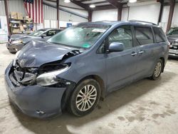 Salvage cars for sale from Copart West Mifflin, PA: 2015 Toyota Sienna XLE