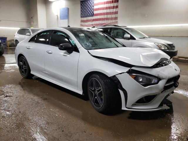 2022 Mercedes-Benz CLA 250 4matic