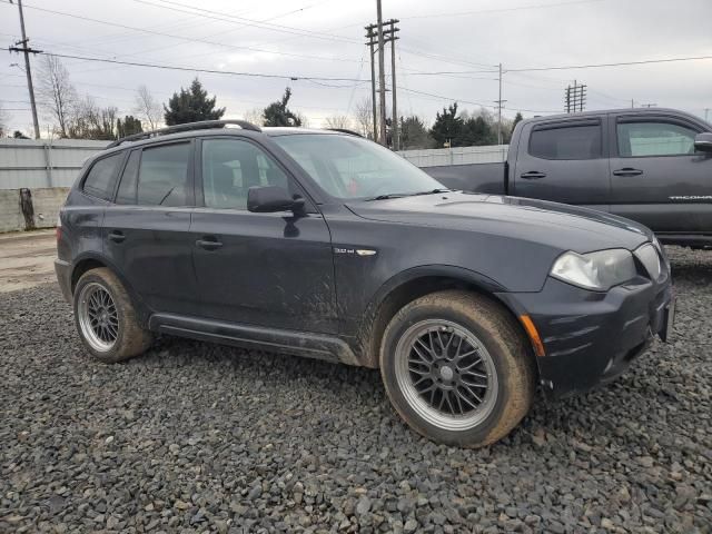 2007 BMW X3 3.0SI