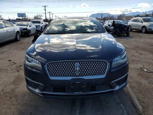 2017 Lincoln MKZ Hybrid Select