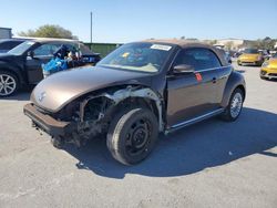 Salvage cars for sale from Copart Orlando, FL: 2014 Volkswagen Beetle