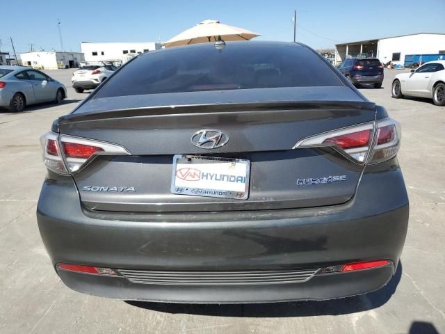 2017 Hyundai Sonata Hybrid