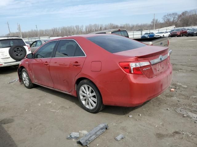 2012 Toyota Camry Hybrid