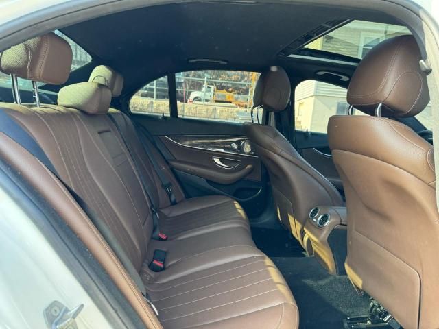 2018 Mercedes-Benz E 300 4matic