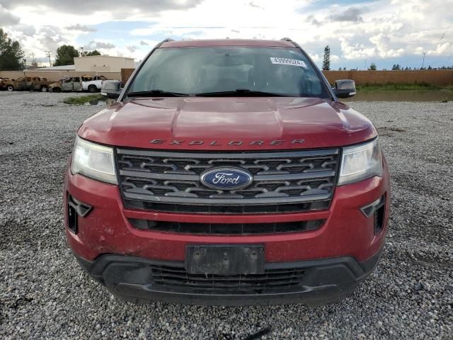 2018 Ford Explorer XLT