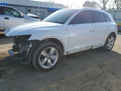 Salvage cars for sale at Wichita, KS auction: 2019 Audi Q5 Prestige