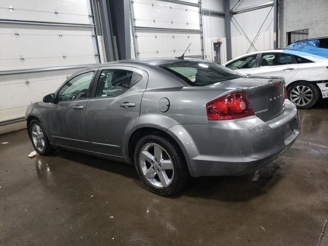 2012 Dodge Avenger SE