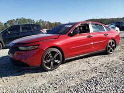 Salvage cars for sale at Ellenwood, GA auction: 2023 Honda Accord Hybrid Sport