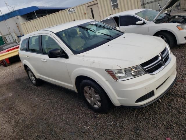 2012 Dodge Journey SE