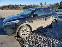 Salvage cars for sale from Copart Windham, ME: 2018 Hyundai Tucson SE