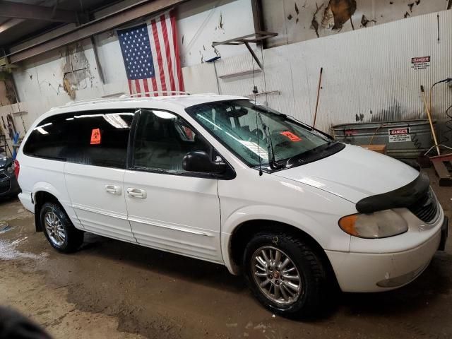 2002 Chrysler Town & Country Limited