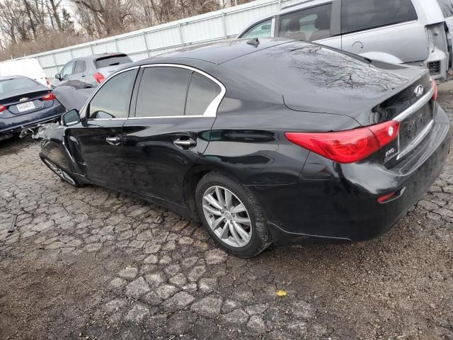 2015 Infiniti Q50 Base