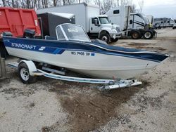 Salvage Boats with No Bids Yet For Sale at auction: 1995 Starcraft Starcraft