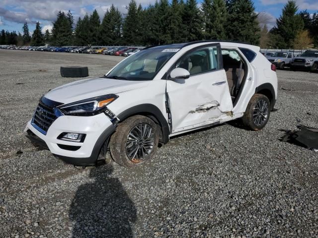 2019 Hyundai Tucson Limited