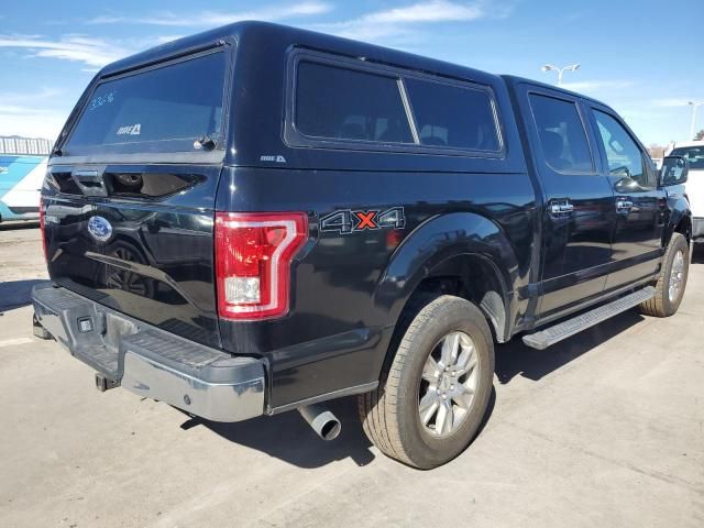 2017 Ford F150 Supercrew