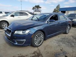 Lincoln Vehiculos salvage en venta: 2017 Lincoln MKZ Select