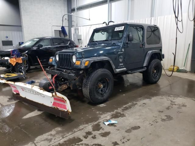 2005 Jeep Wrangler / TJ Sport