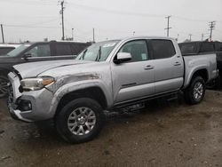 Toyota salvage cars for sale: 2019 Toyota Tacoma Double Cab