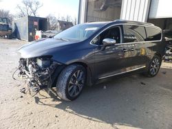 Salvage cars for sale from Copart Franklin, WI: 2018 Chrysler Pacifica Limited