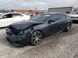 BMW salvage cars for sale: 2016 BMW M6 Gran Coupe